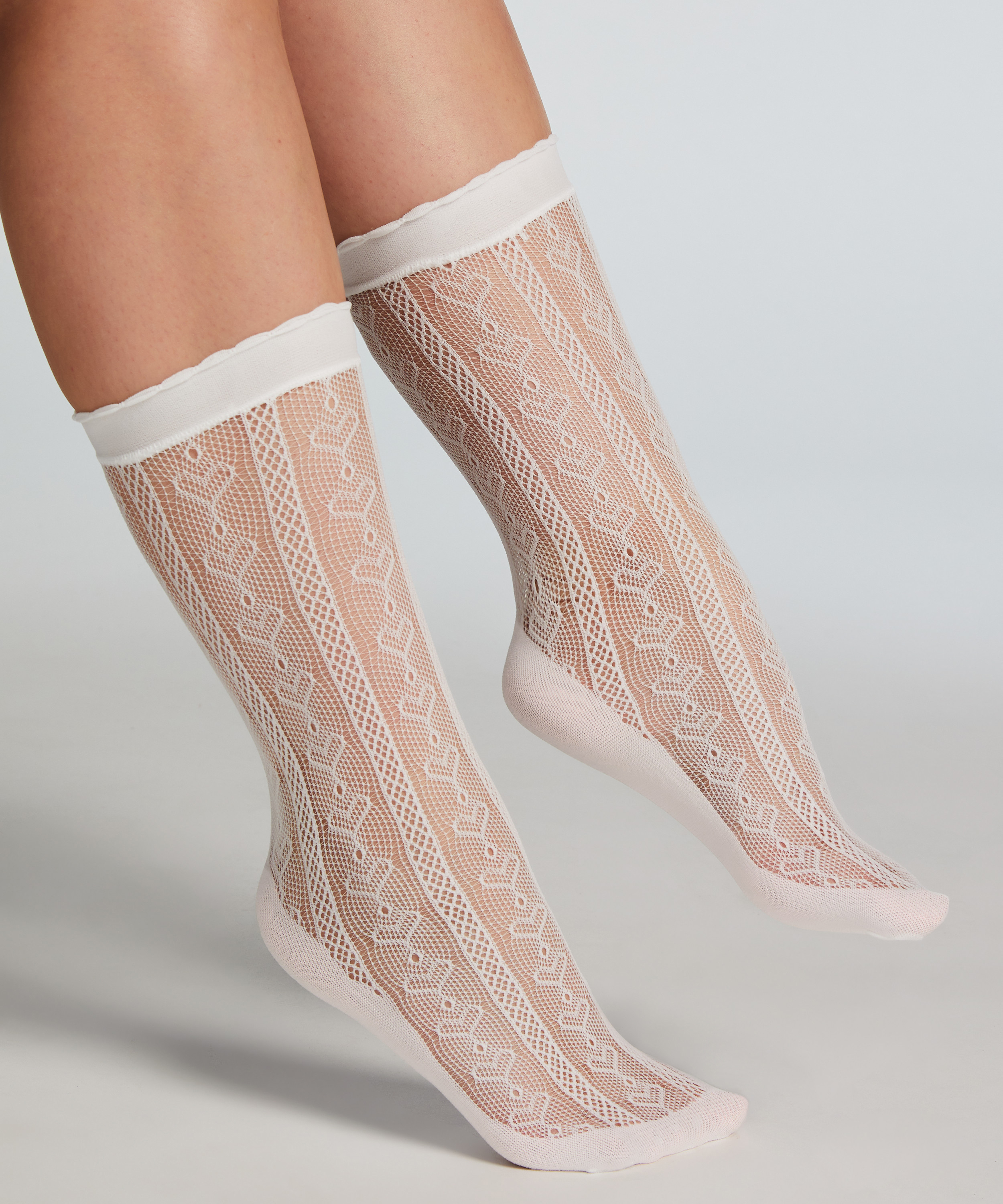 1 pair of socks, White, main