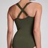 Shaping Ocean Swimsuit, Green