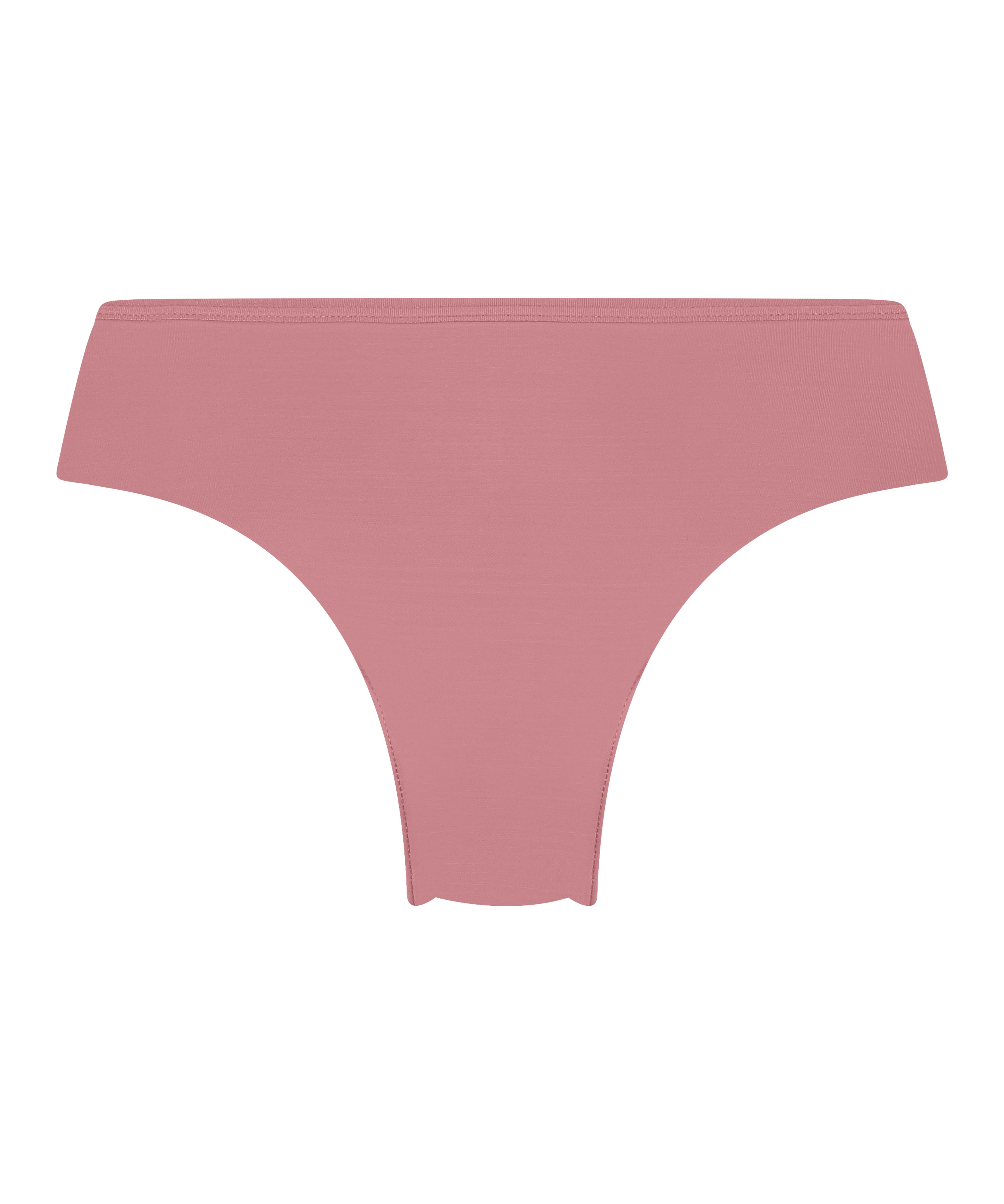Invisible Lace Back Brazilian, Pink, main