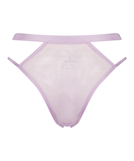 Sadie Brazilian with open crotch, Purple