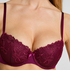 Margot Padded Underwired Bra, Purple