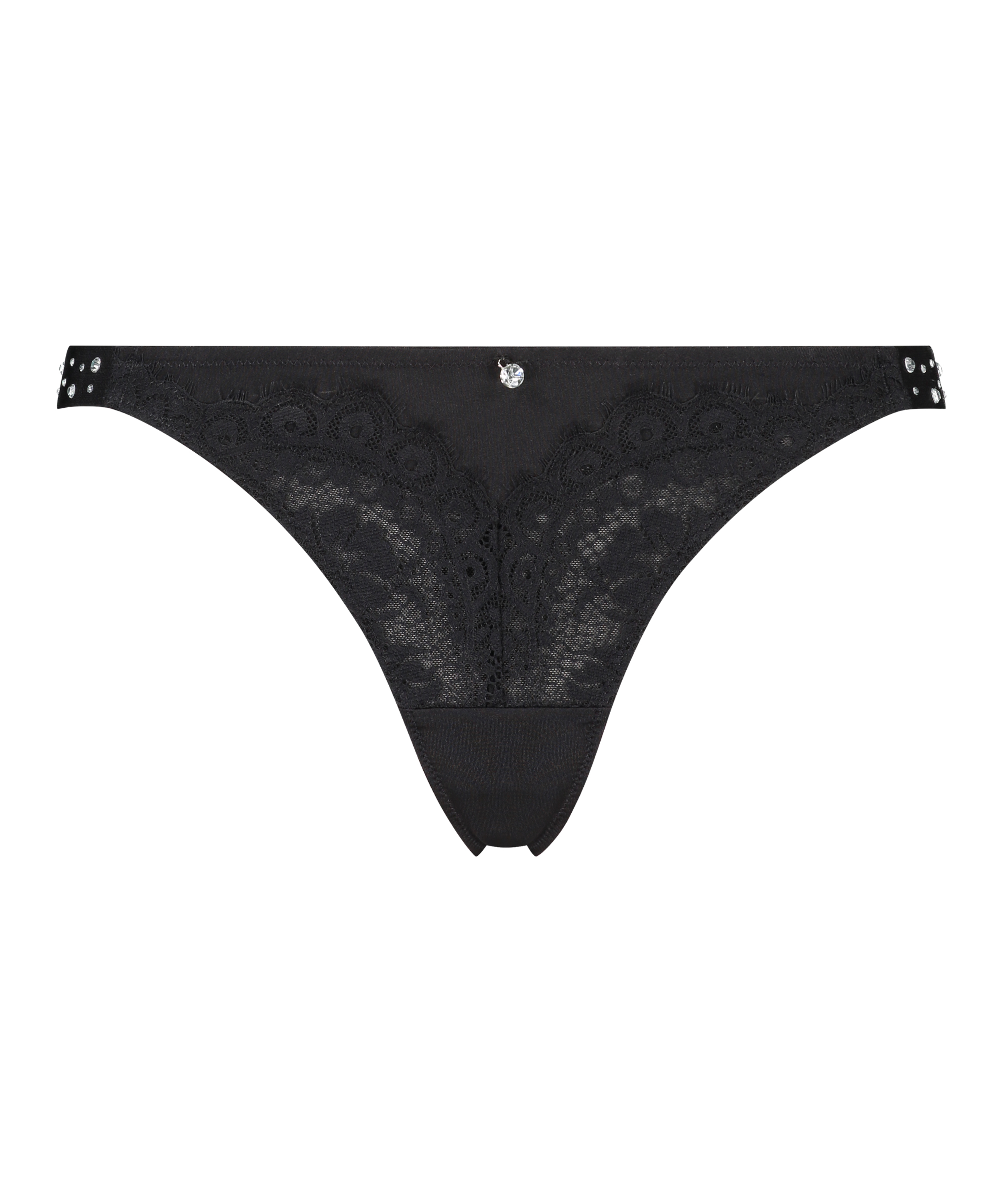 Grace Thong, Black, main