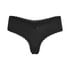 London V-shaped Brazilian, Black