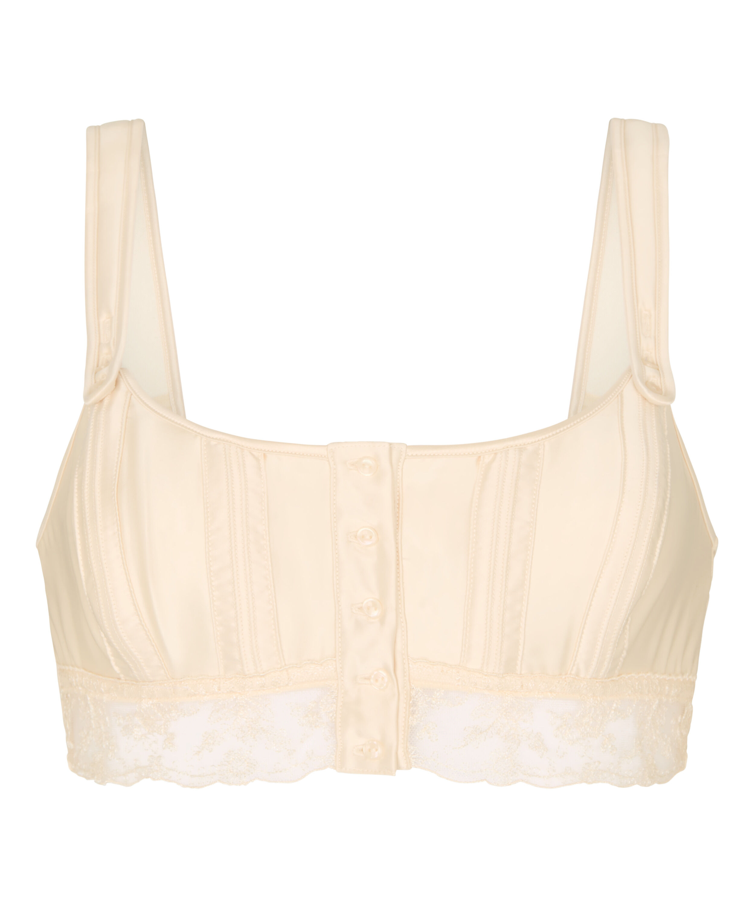 Bralette Brigitte, White