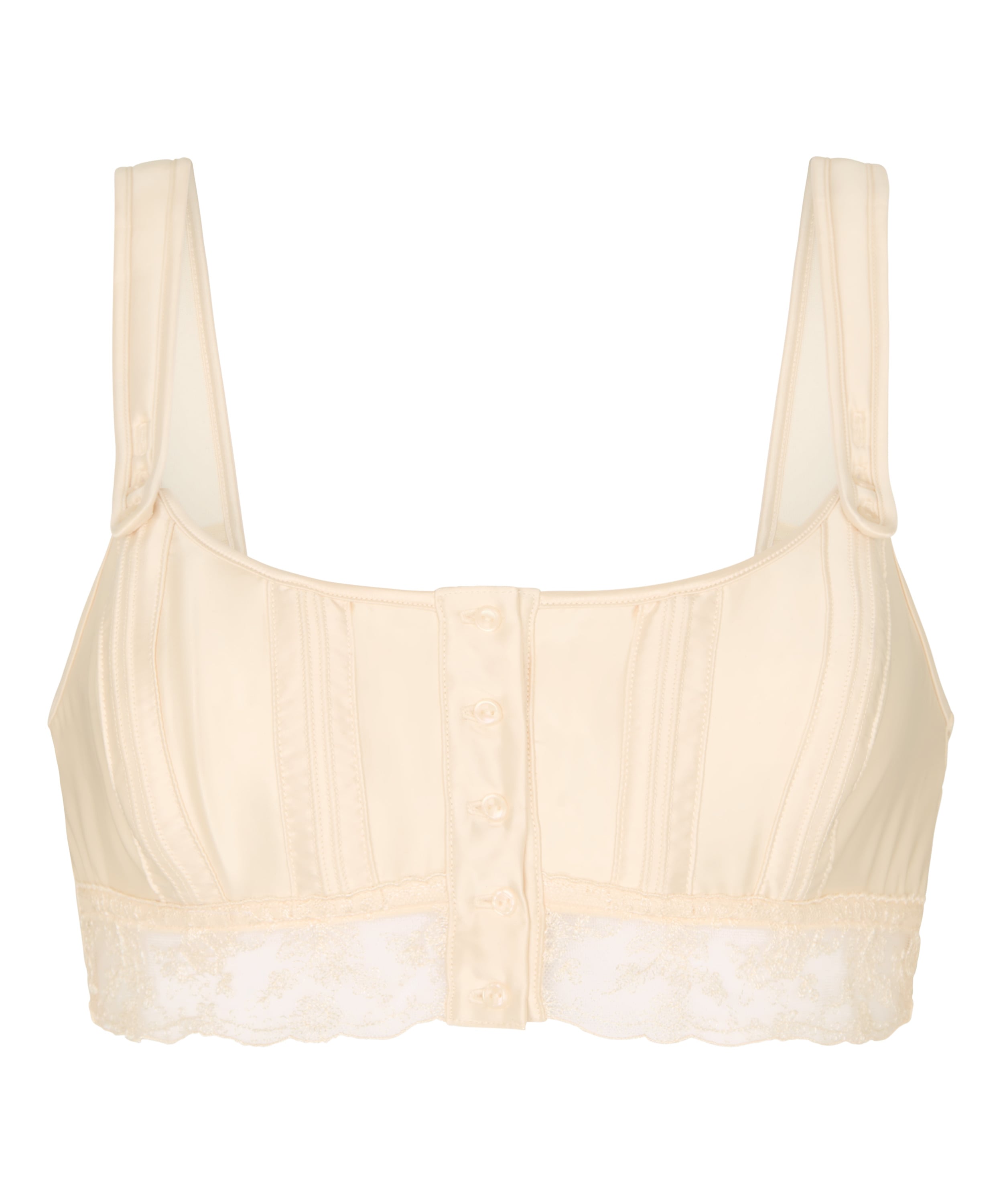 Bralette Brigitte, White, main