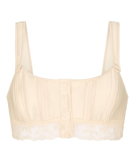 Bralette Brigitte, White