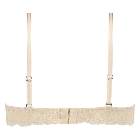 Angie Padded Strapless Underwired Bra, Pink