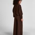 Boatneck Sweater Audrey, Brown