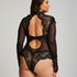 Emily Bodysuit, Black