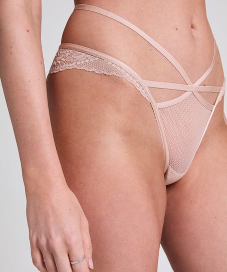 Joy Mini Brazilian, Beige