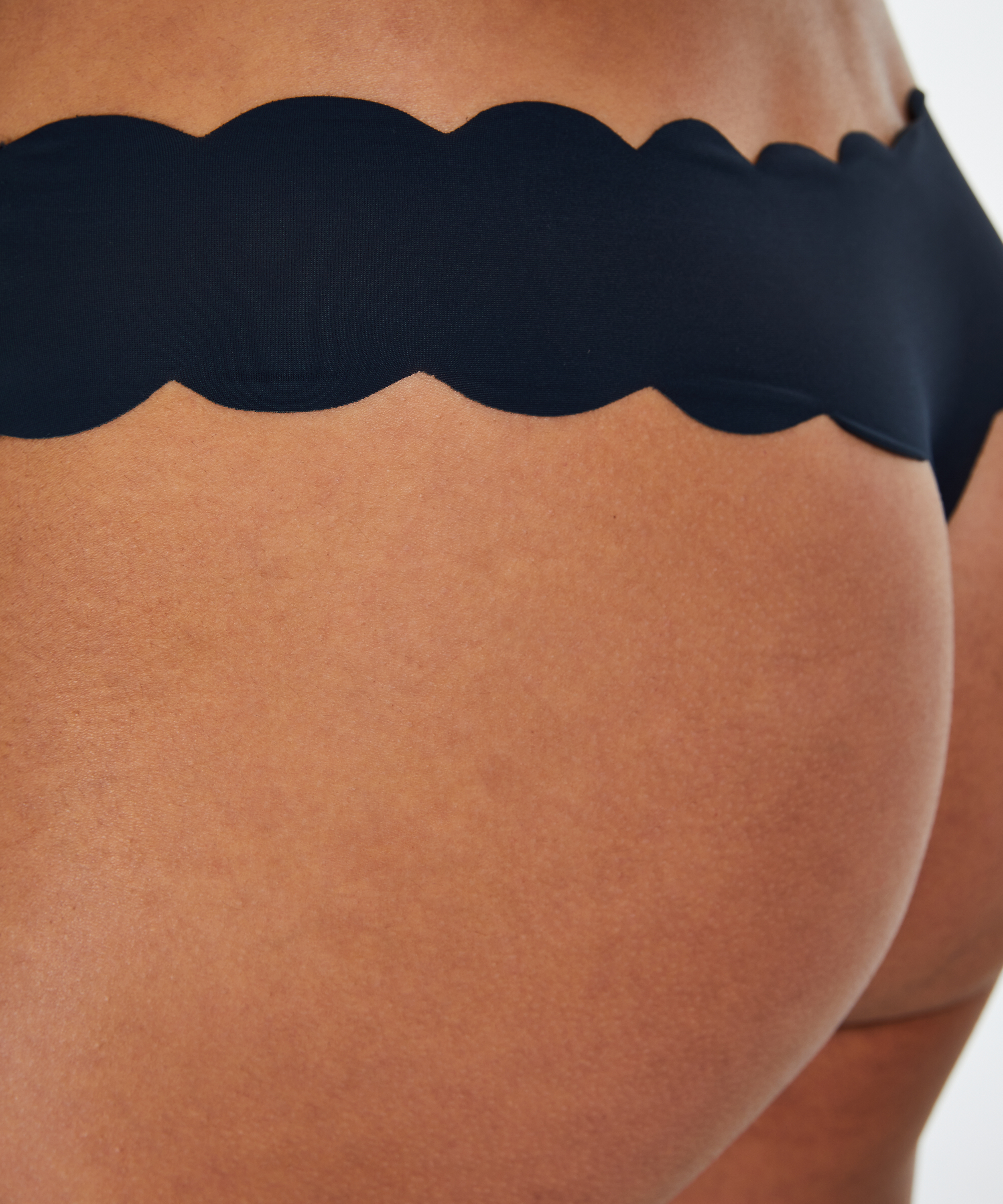 Seamless thong, Blue, main