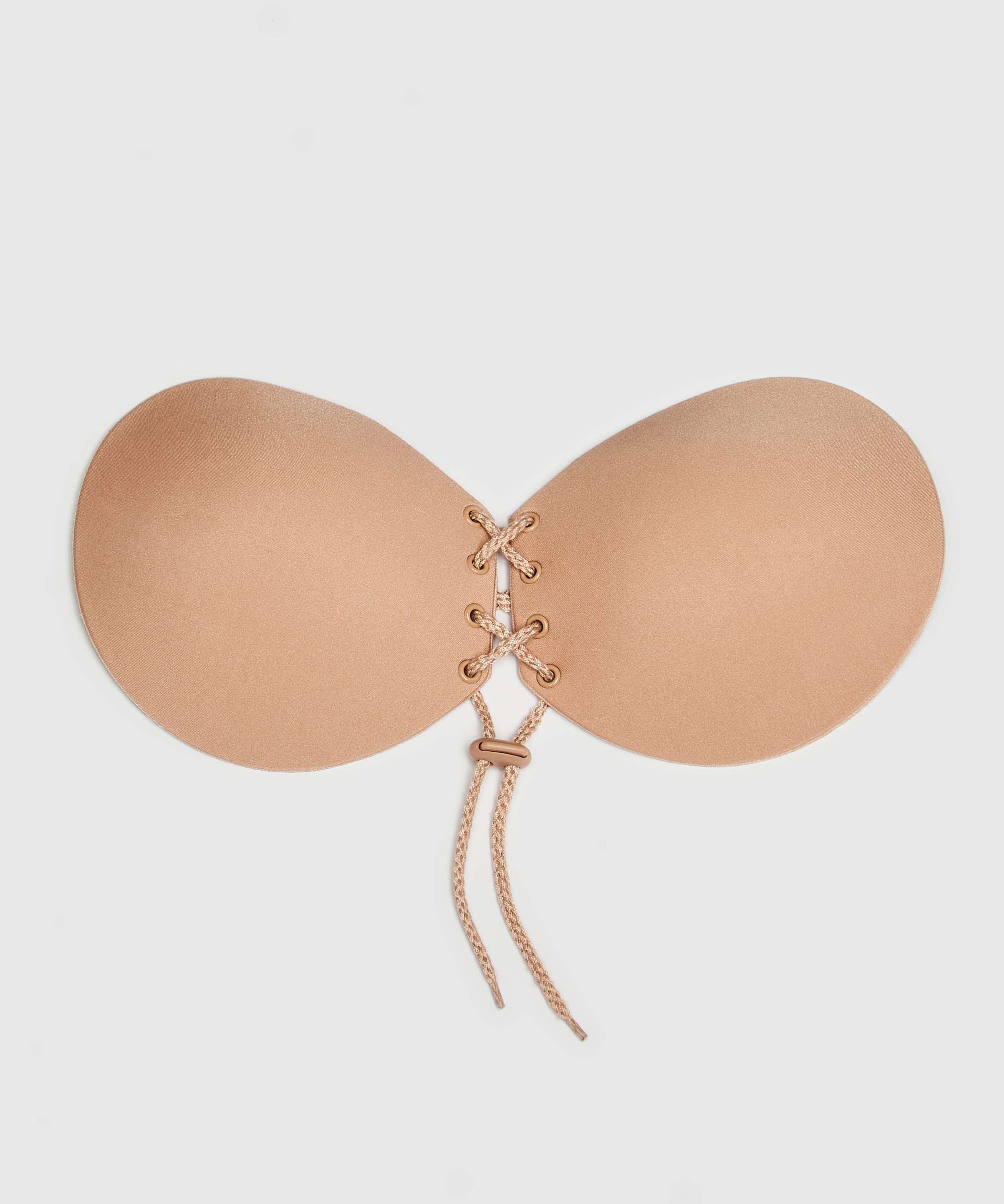Adhesive Push-Up Bra, Beige, main