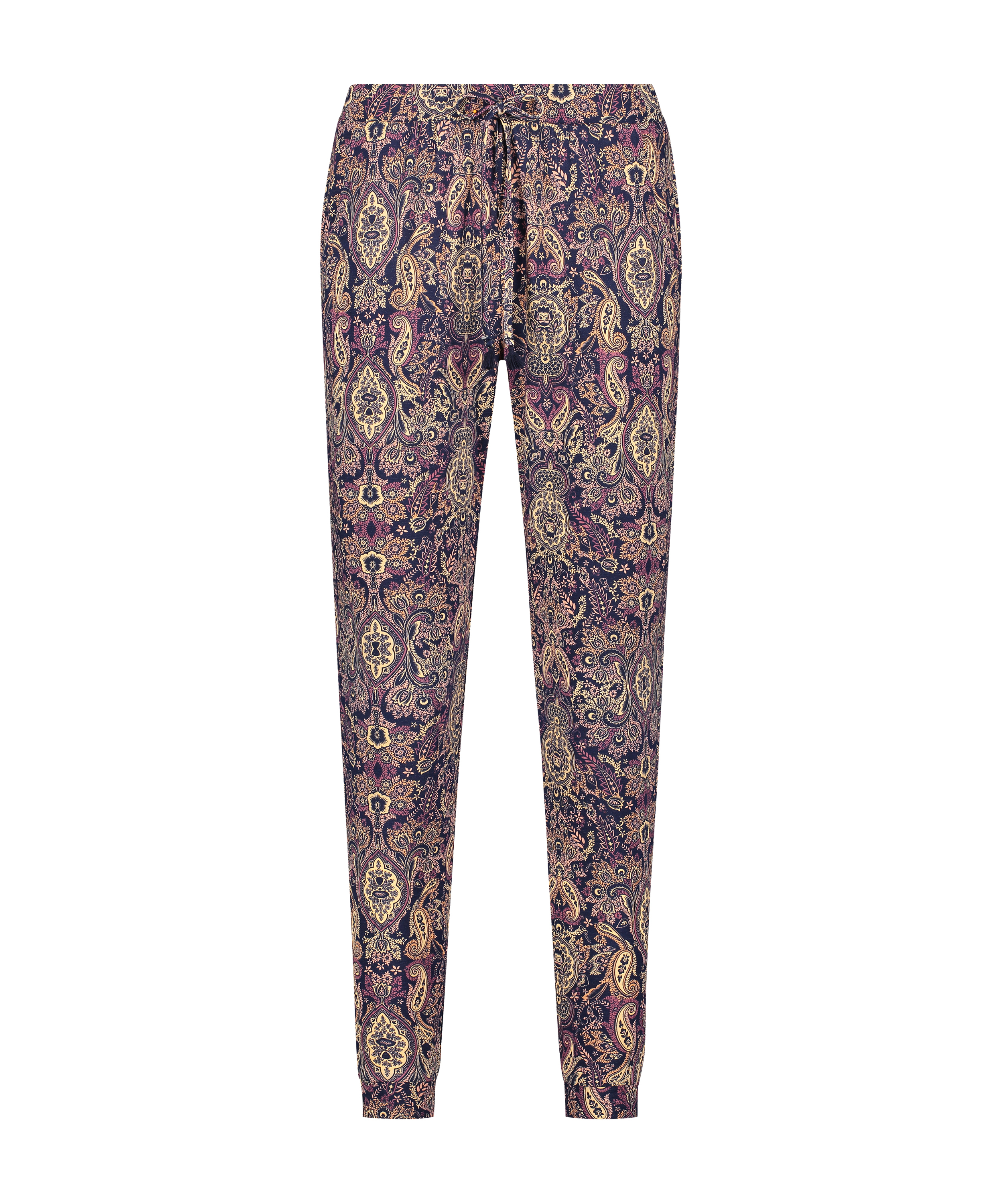 Multi Paisley Petite Pyjama pants, Blue, main