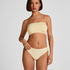 Dide Bandeau Bralette, Yellow