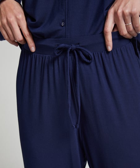 Essential Jersey Pants, Blue