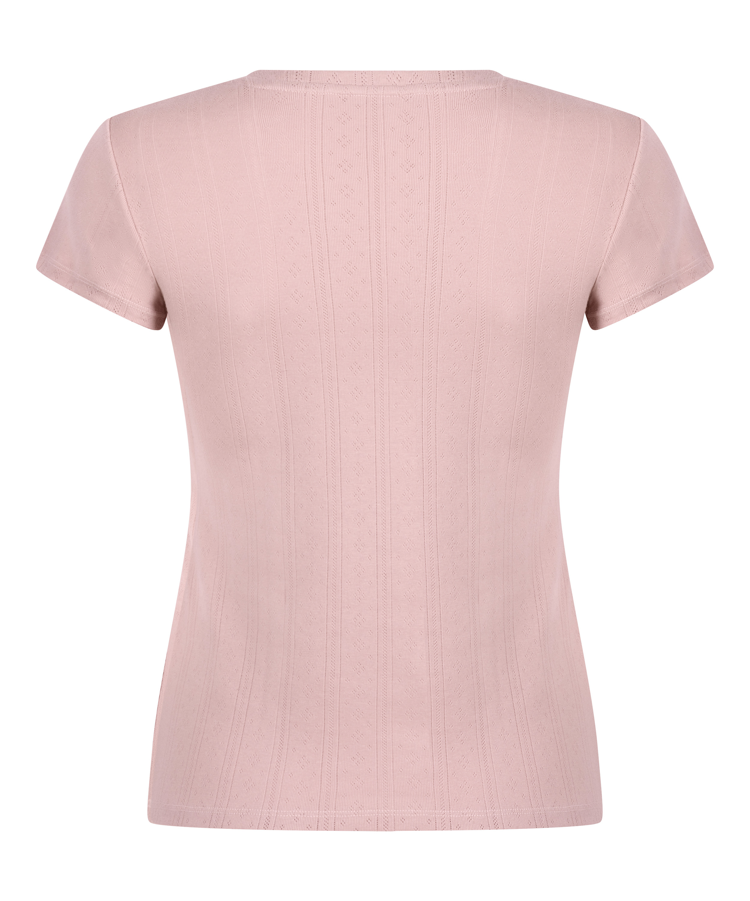 Pointelle Top, Pink, main