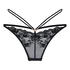 Highleg Thong Zara, Black