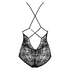 Strappy Back Body, Black