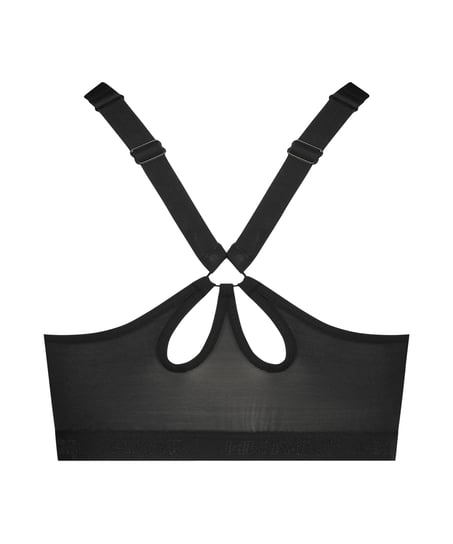 HKMX Sports bra The Pro Level 3, Black