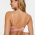 Annie Padded Nursing Bra, Pink