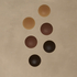 Silicone nipple covers, Brown