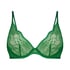 Isabelle Non-Padded Underwired Bra, Green