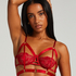 Jacky Non-Padded Underwired Bra, Red