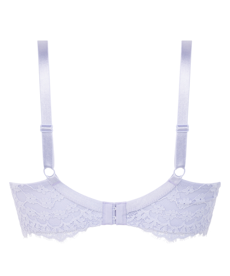 Daisy Non-Padded Underwired Bra, Purple