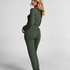 Jersey Pyjama Pants, Green