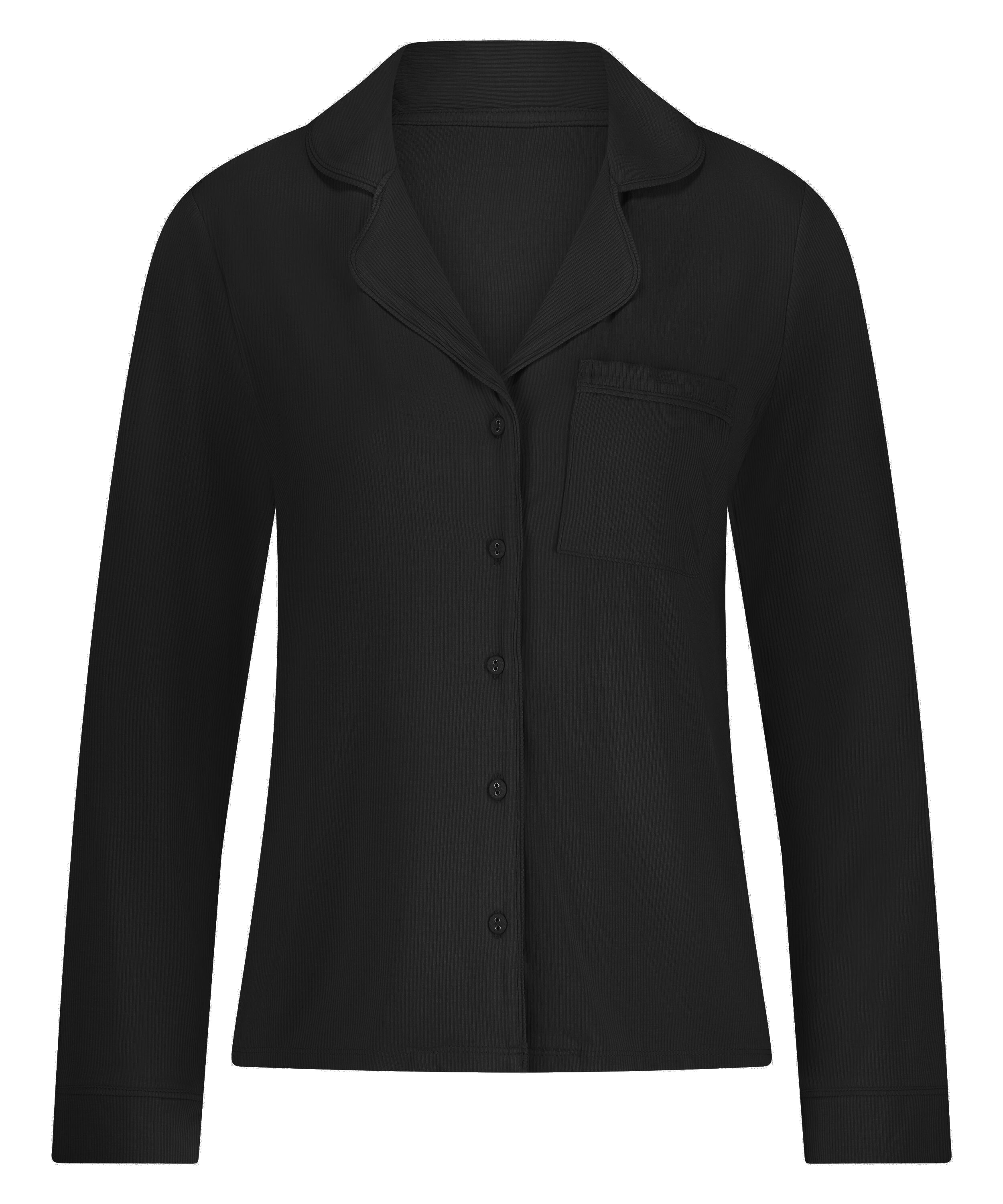 Jacket Rib Essential, Black