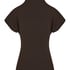 Top Mockneck, Brown