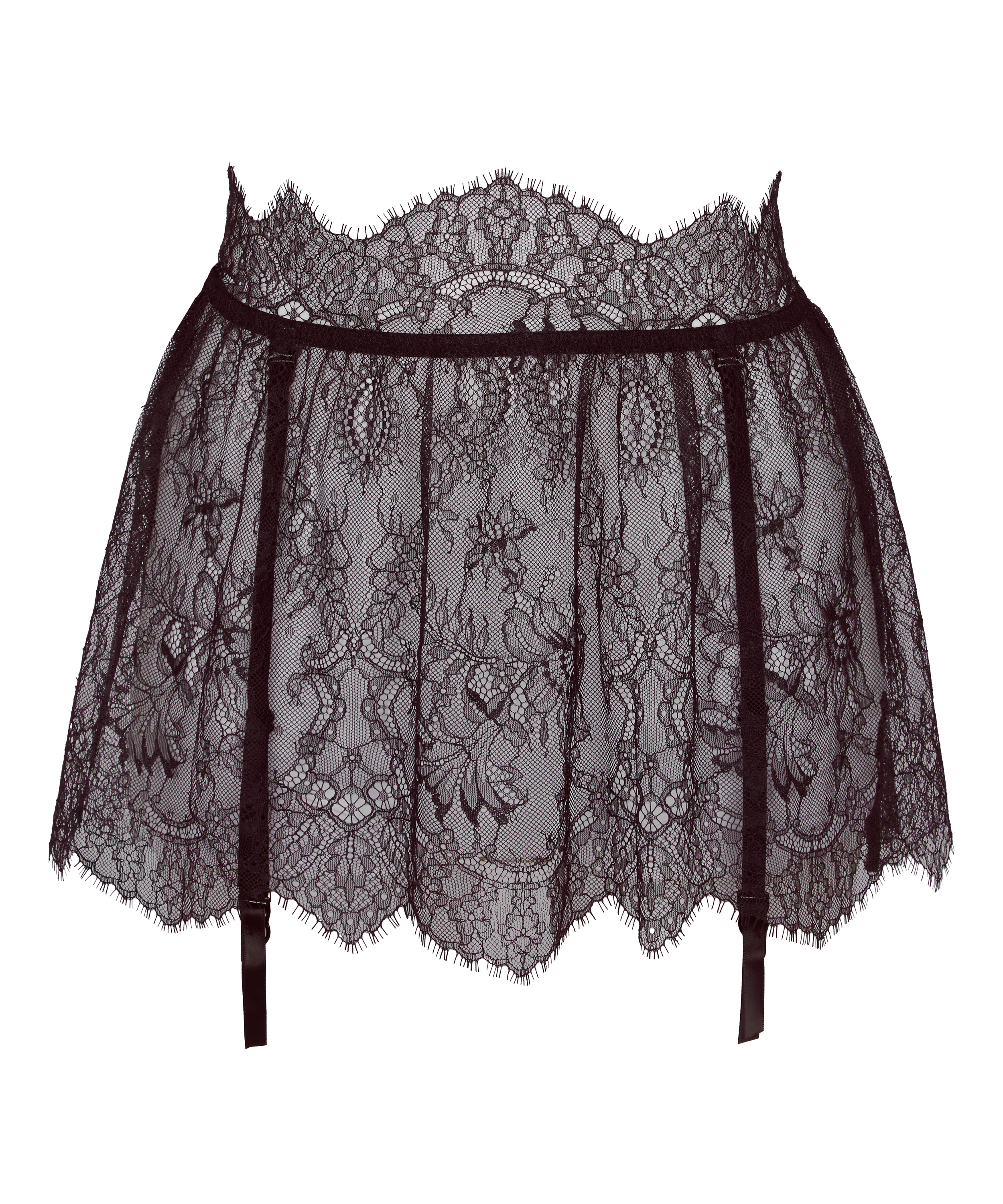Skirt Camille, Black, main