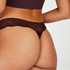 Rosie Thong Shorts, Red