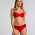 Teddy Padded Underwired Bra, Red