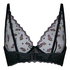 Non-Padded Underwired Bra Iris, Black