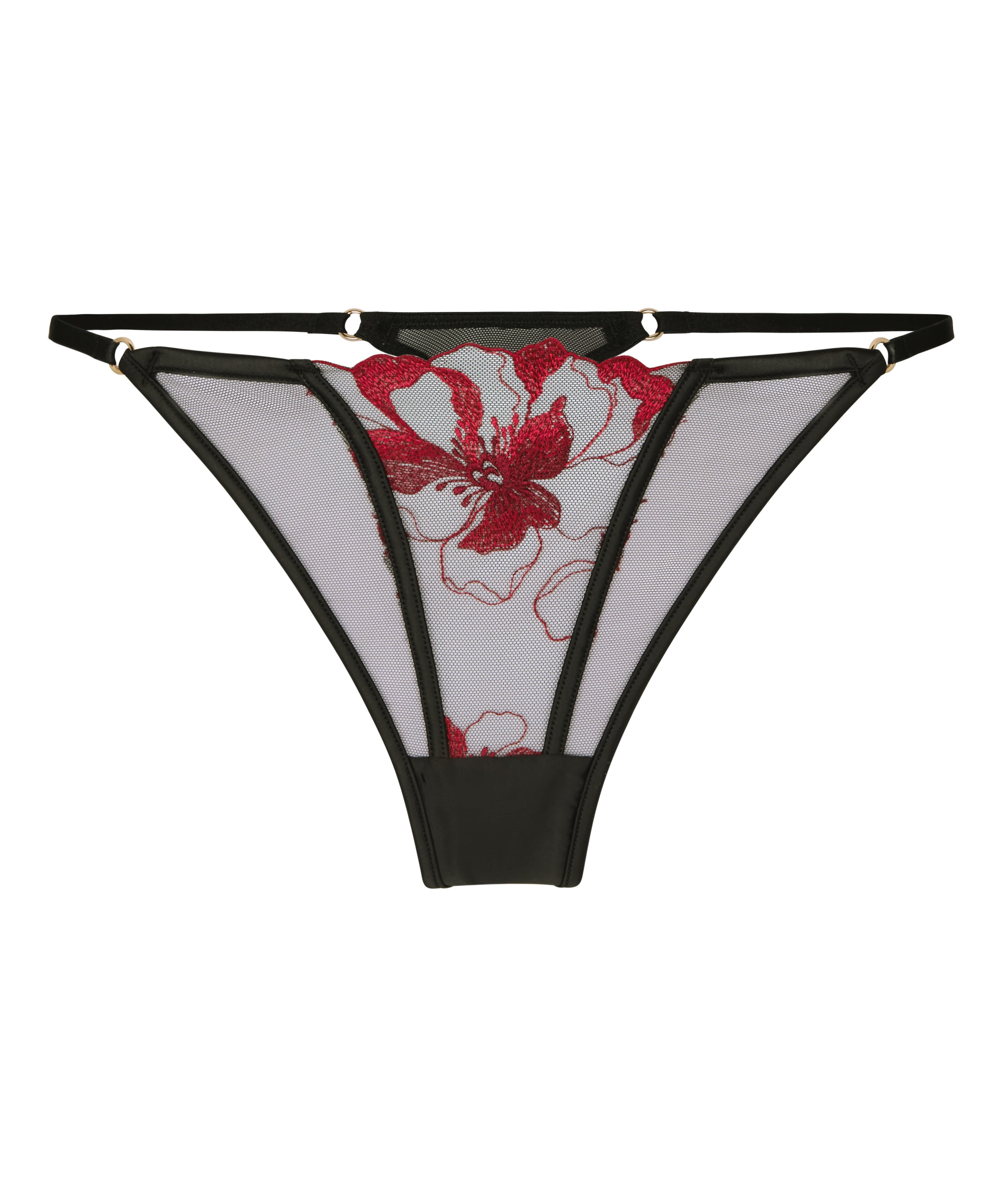 Thong Dahlia, Black, main