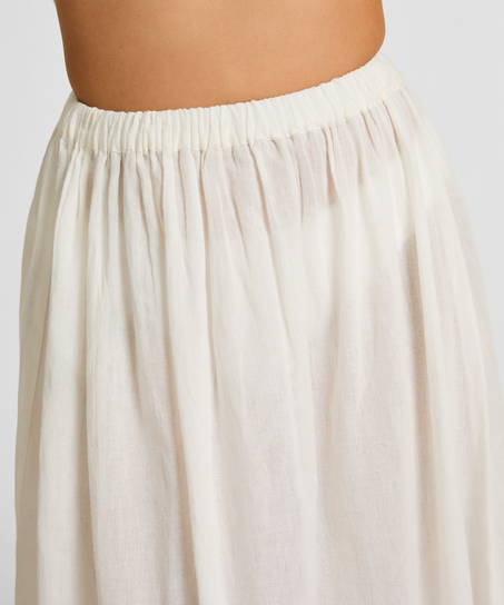 Beach Skirt Glam, White