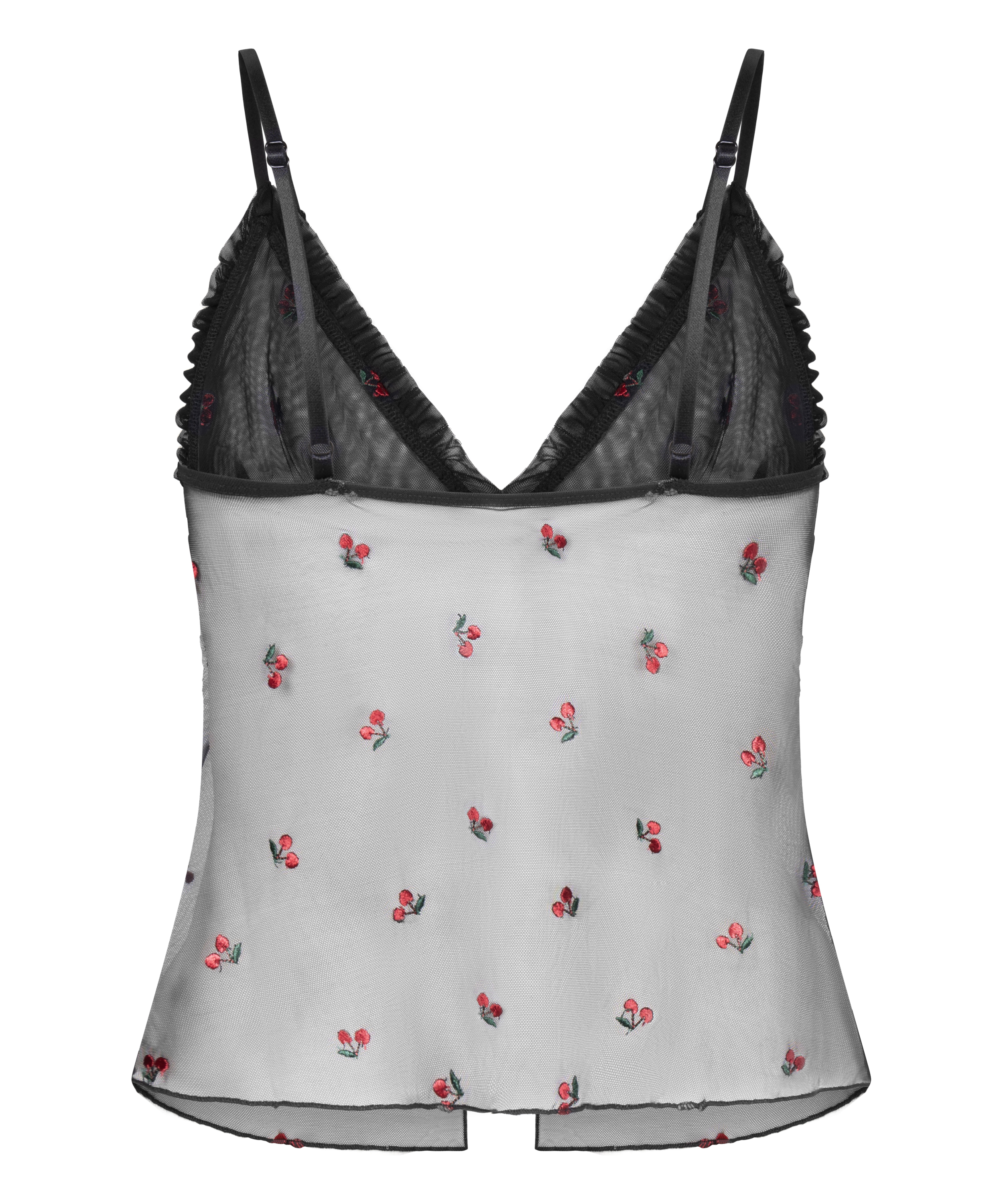 Cami Mesh Chelsey, Black, main