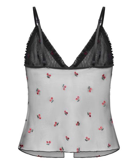 Cami Mesh Chelsey, Black
