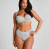 Cotton Padded Underwired Bra, Gray