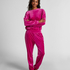 Velours Top, Pink