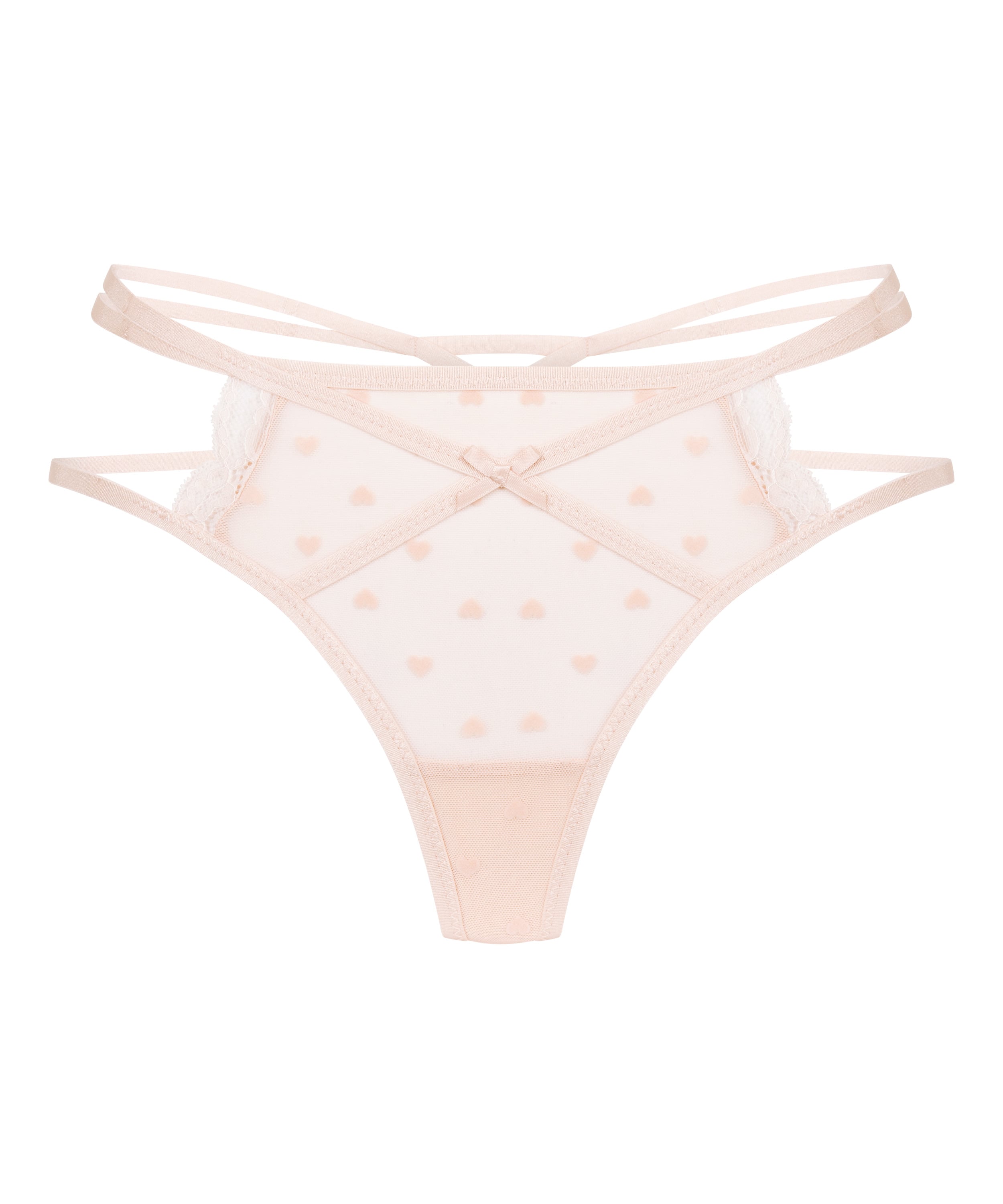 Melda thong, Pink, main