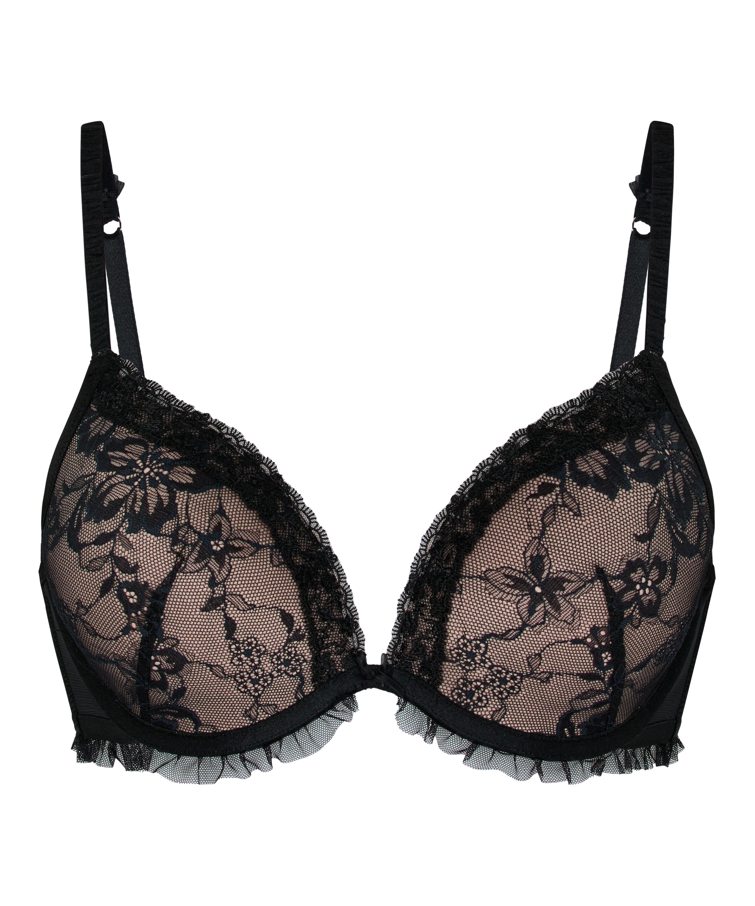 Push-Up Bra Felicity, Black, main