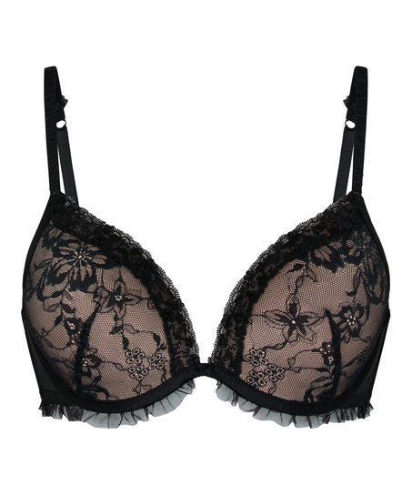 Push-Up Bra Felicity, Black
