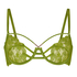 Non-Padded Underwired Bra Zara, Green