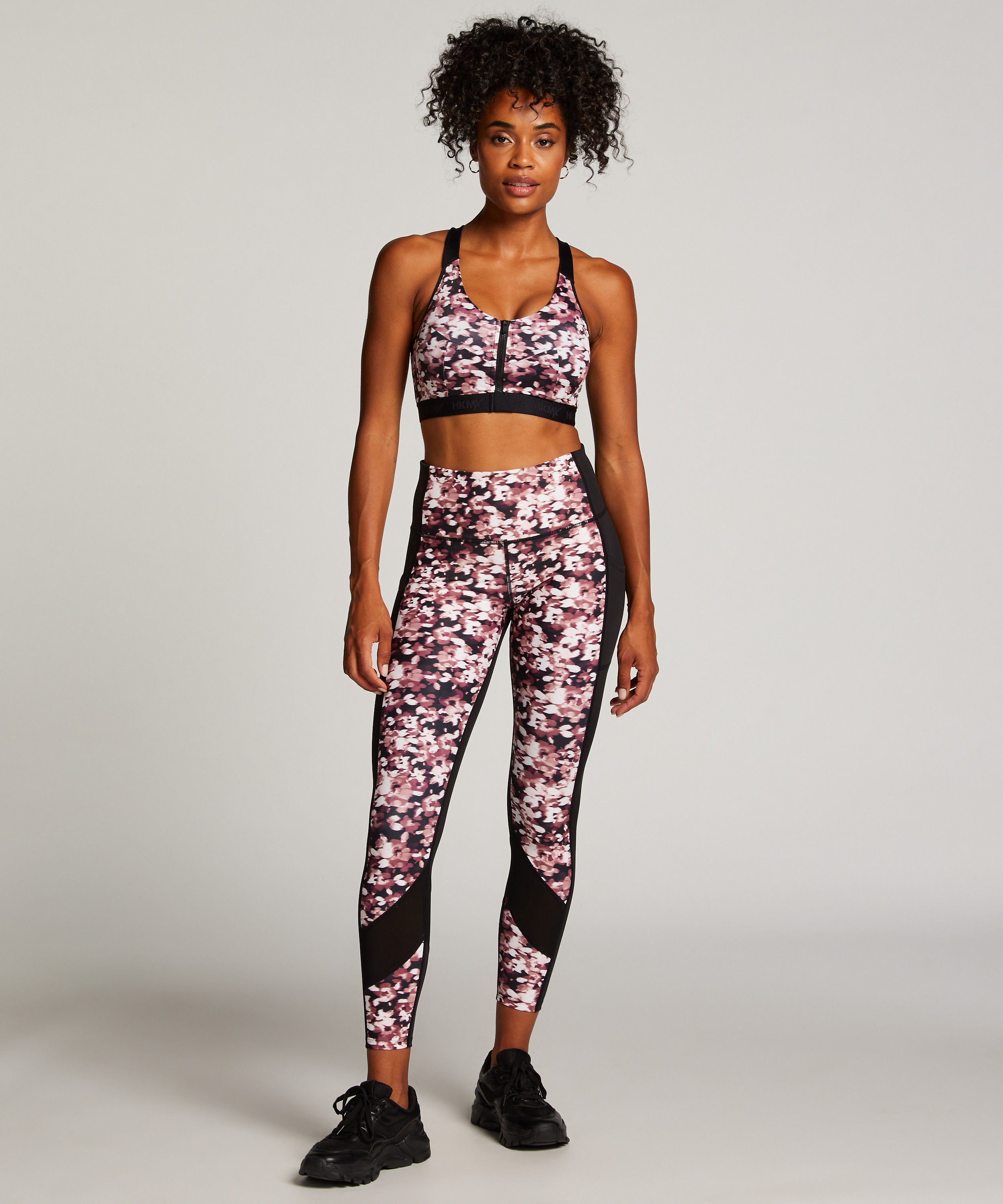 HKMX Oh My Squat High Waisted Leggings, Pink, main