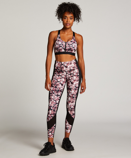 HKMX Oh My Squat High Waisted Leggings, Pink