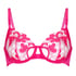 Non-Padded Underwired Bra Bearice , Pink