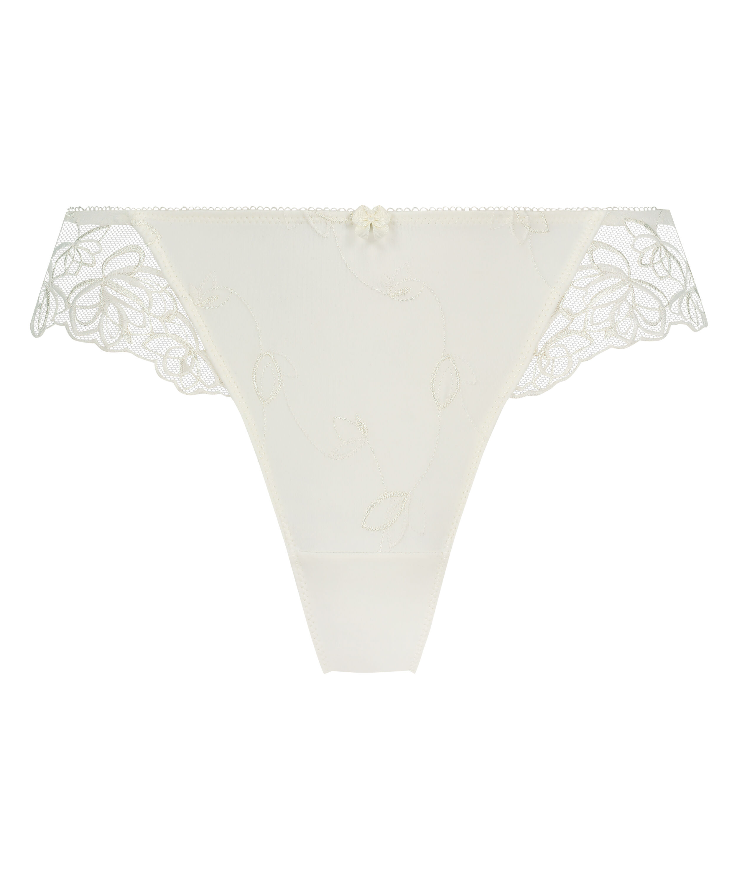 Diva thong, White