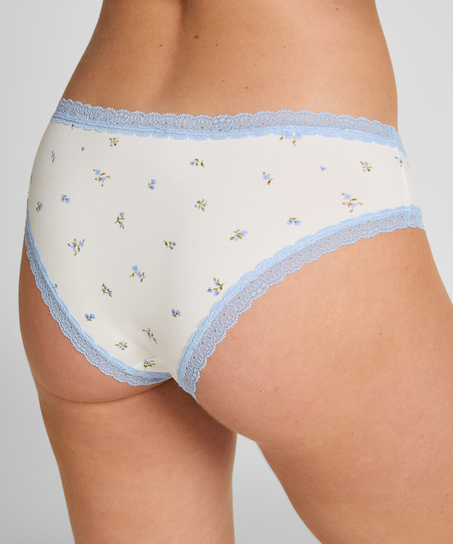 Georgia Brazilian, White